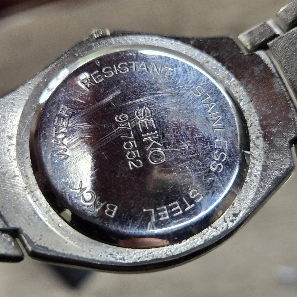 Seiko pre owned